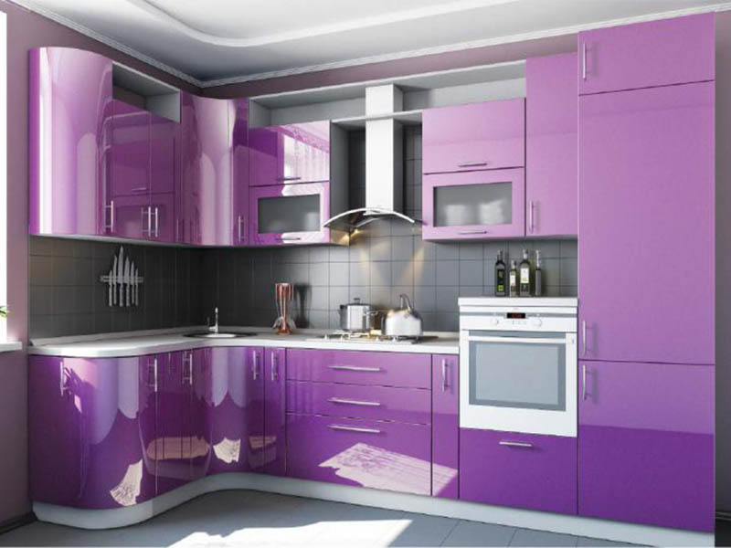 Угловая кухня «Виолетта 3»
